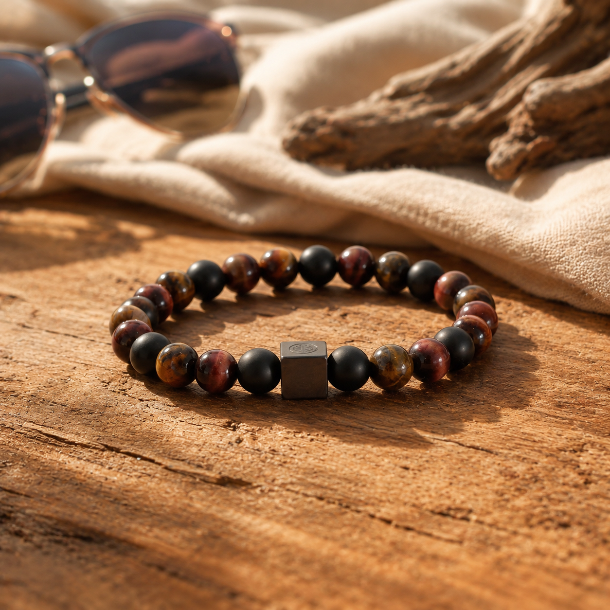 Raw Earth Bracelet