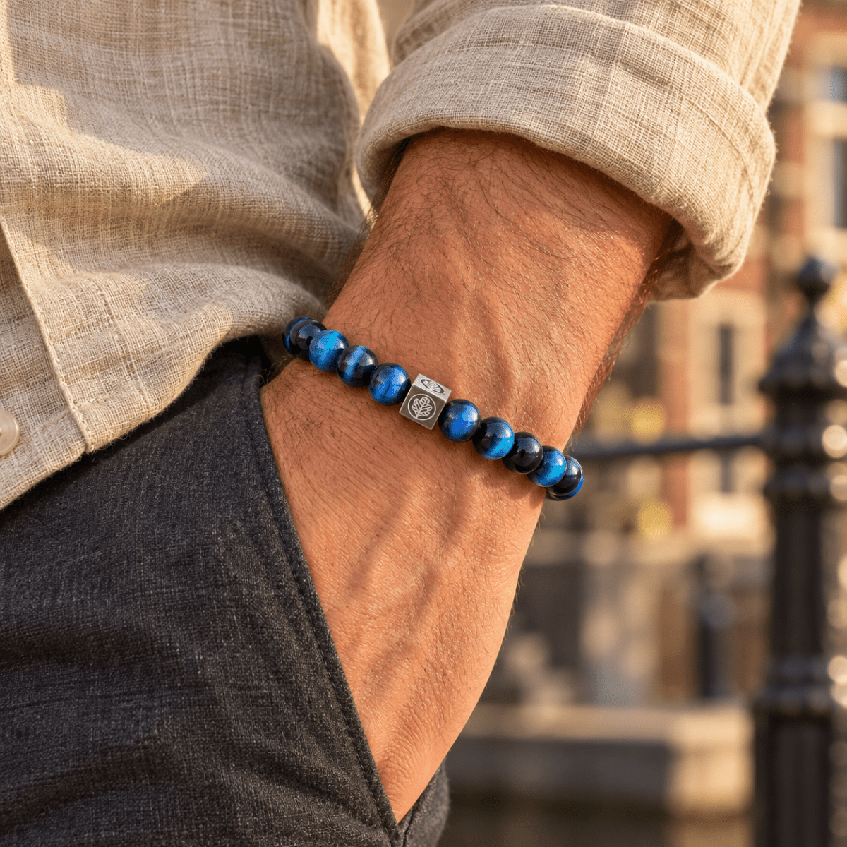 Cobalt Storm - Iron & Oak Amsterdam