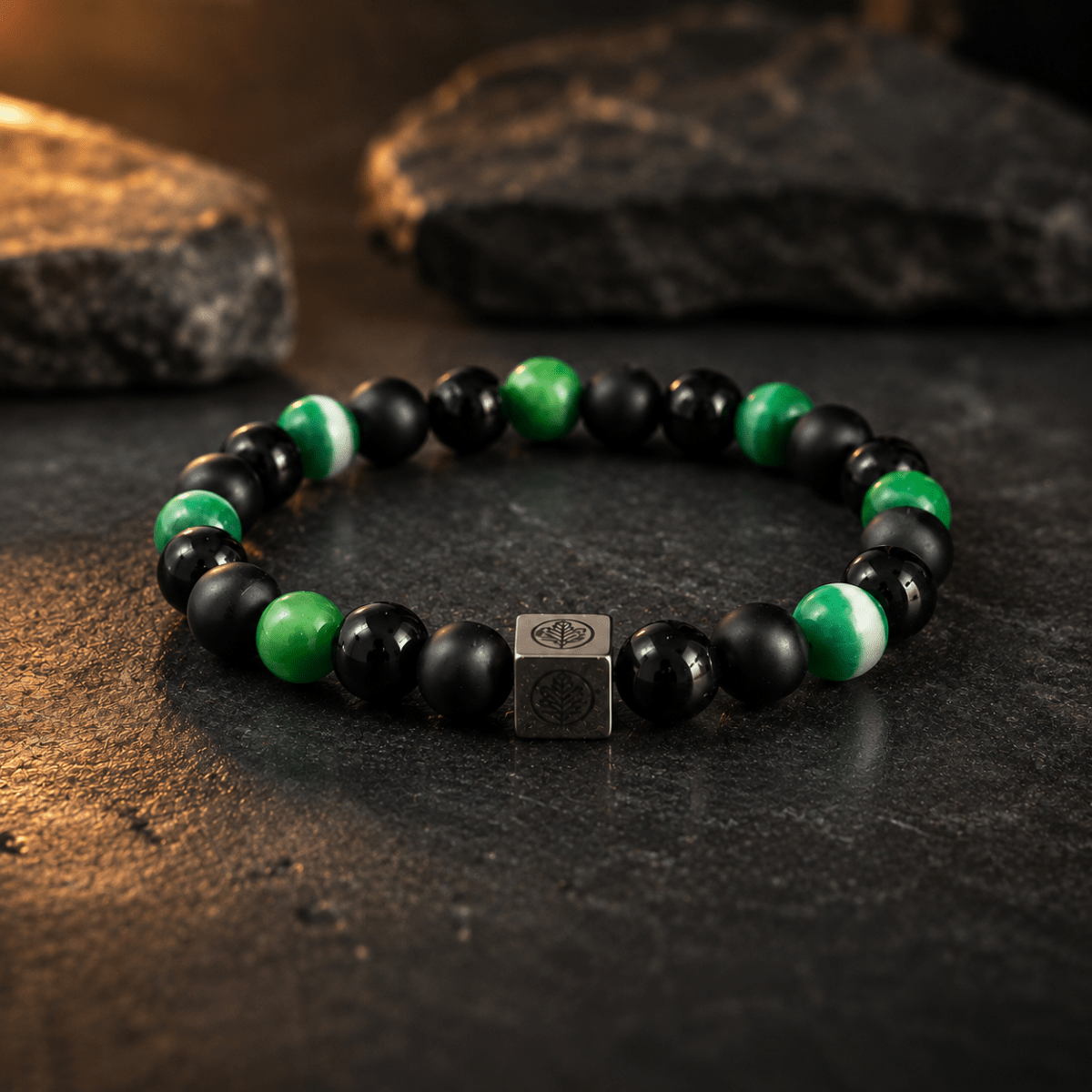 Jade Forge Bracelet - Iron & Oak Amsterdam