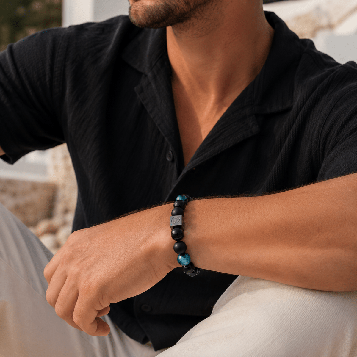 Ocean Forge Bracelet - Iron & Oak Amsterdam