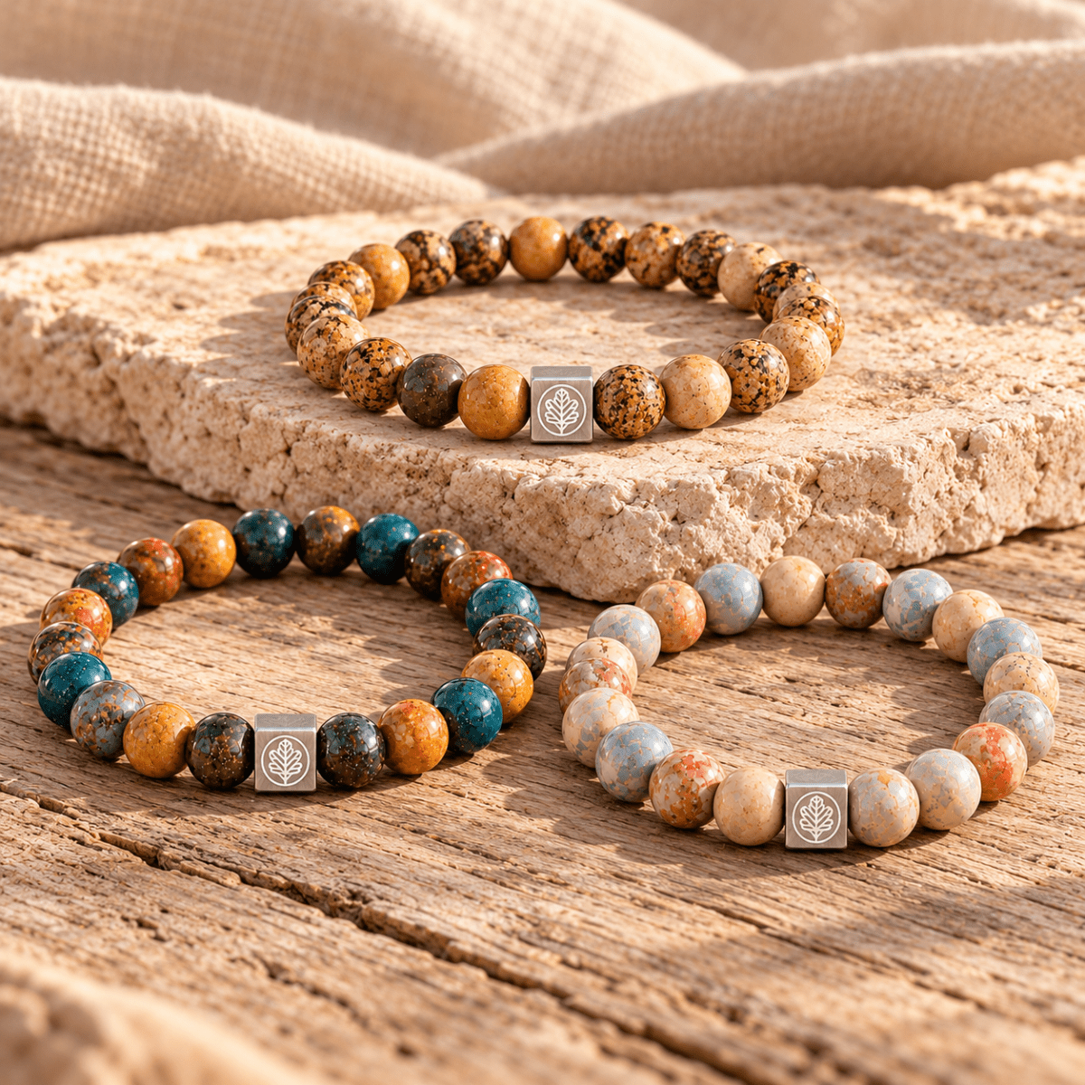 The Earth Trio – Special Bundle Offer - Iron & Oak Amsterdam