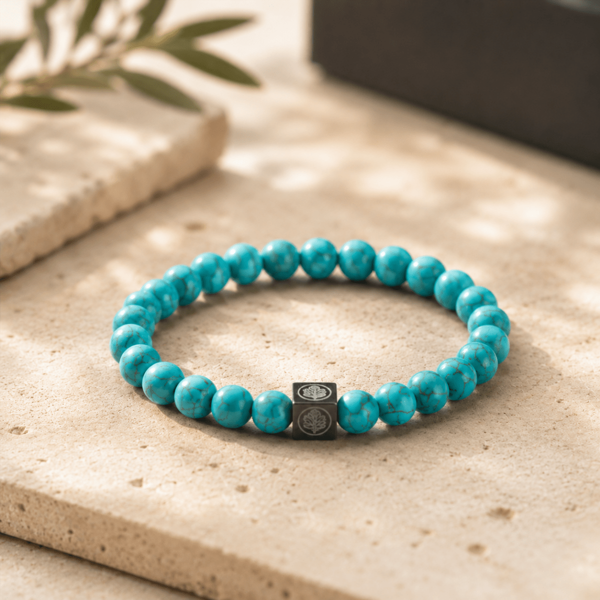 Turquoise Drift - Iron & Oak Amsterdam