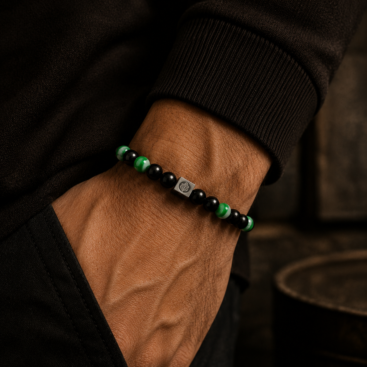 Jade Forge Bracelet