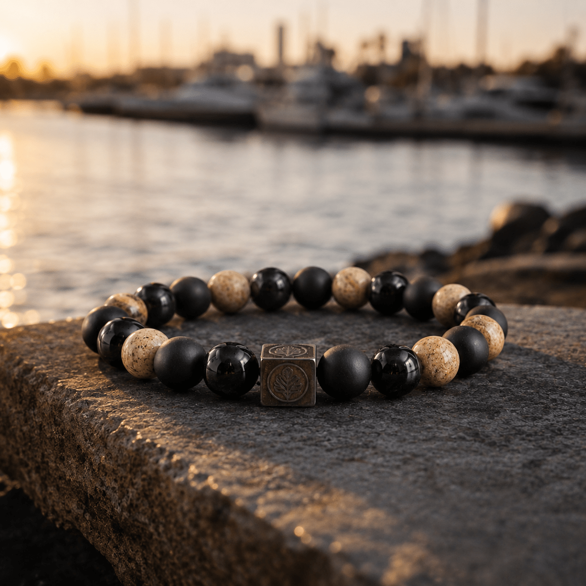 Dust Forge Bracelet - Iron & Oak Amsterdam