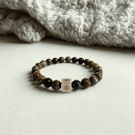 Iron Earth Bracelet - WoodzZ