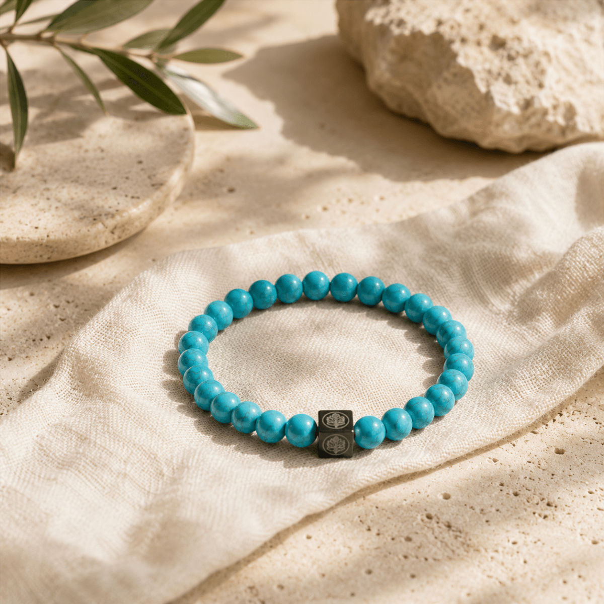 Turquoise Drift - Iron & Oak Amsterdam