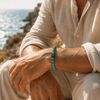 Turquoise Drift - Iron & Oak Amsterdam