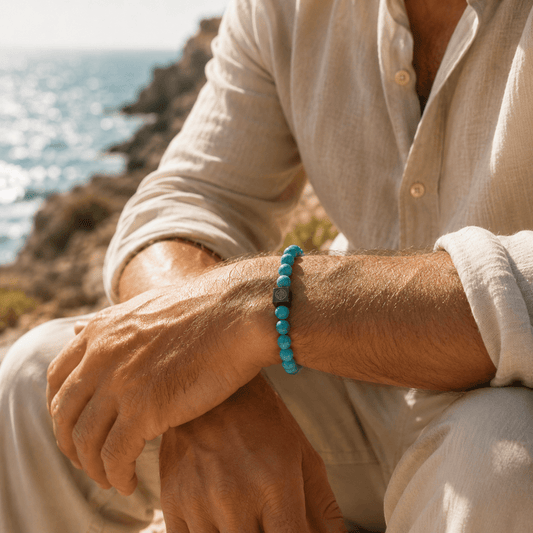 Turquoise Drift - Iron & Oak Amsterdam