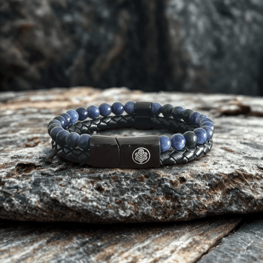 Weave – Midnight Blue - Iron & Oak