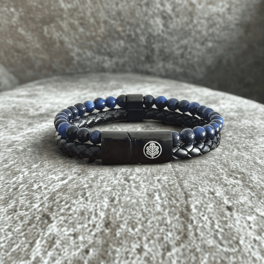 Weave – Ocean Blue - Iron & Oak