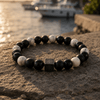 White Forge Bracelet - Iron & Oak Amsterdam