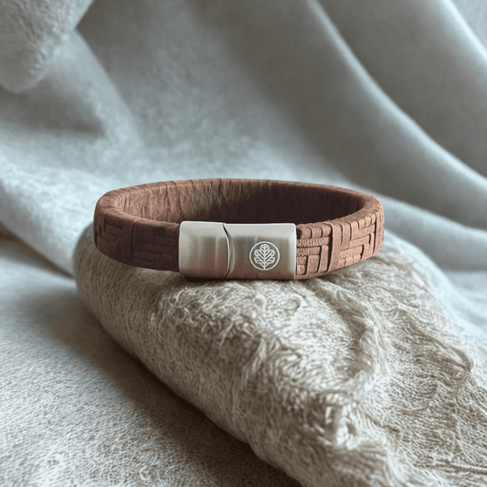 Woven Crest (Brown) - Iron & Oak